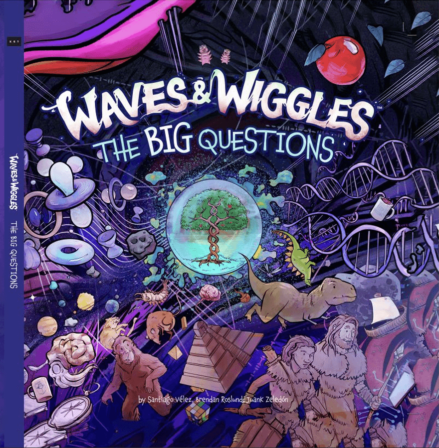 Waves & Wiggles: The Big Questions — Book Cover